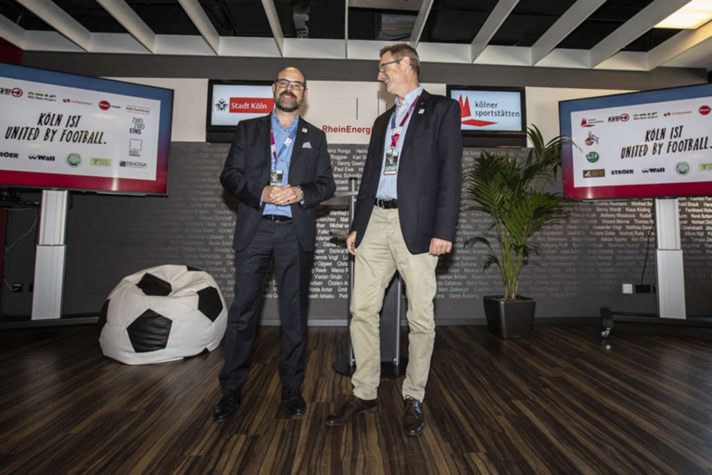 Lutz Wingerath und Gregor Timmer