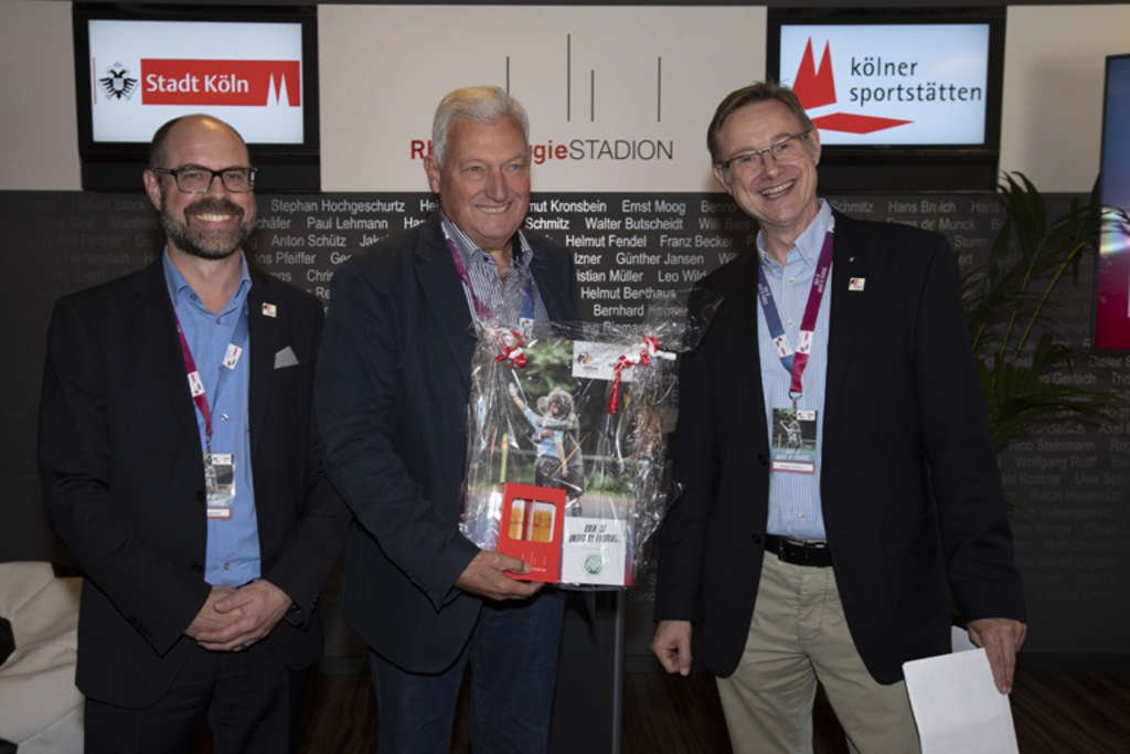 Lutz Wingerath, Alfred Vivanden und Gregor Timmer