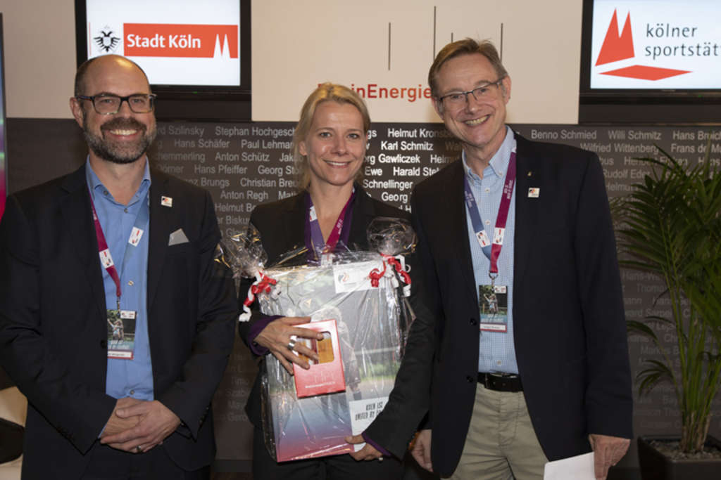 Lutze Wingerath, Stephanie Kleine-Klausing und Gregor Timmer