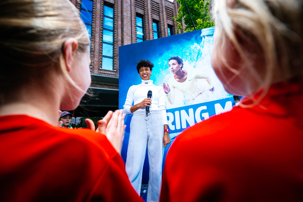 Foto von Malaika Mihambo 