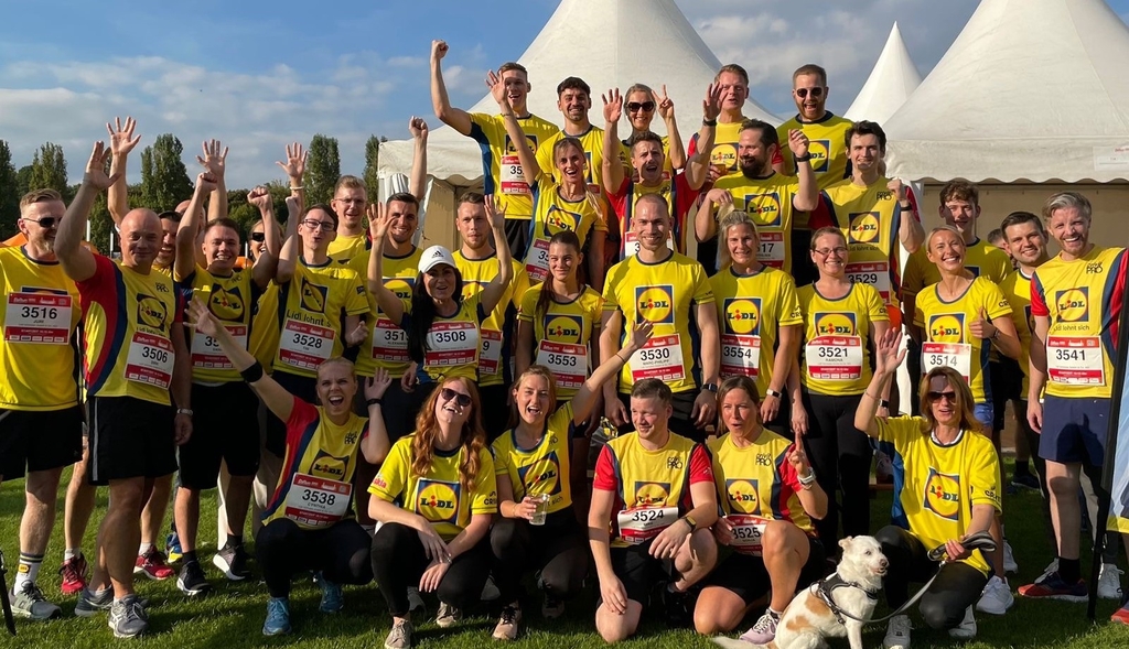 B2Run 2023 Team Lidl