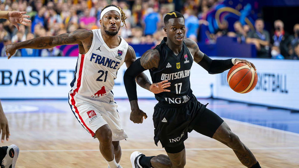 Basketball Eurobasket FRA vs GER 01092022