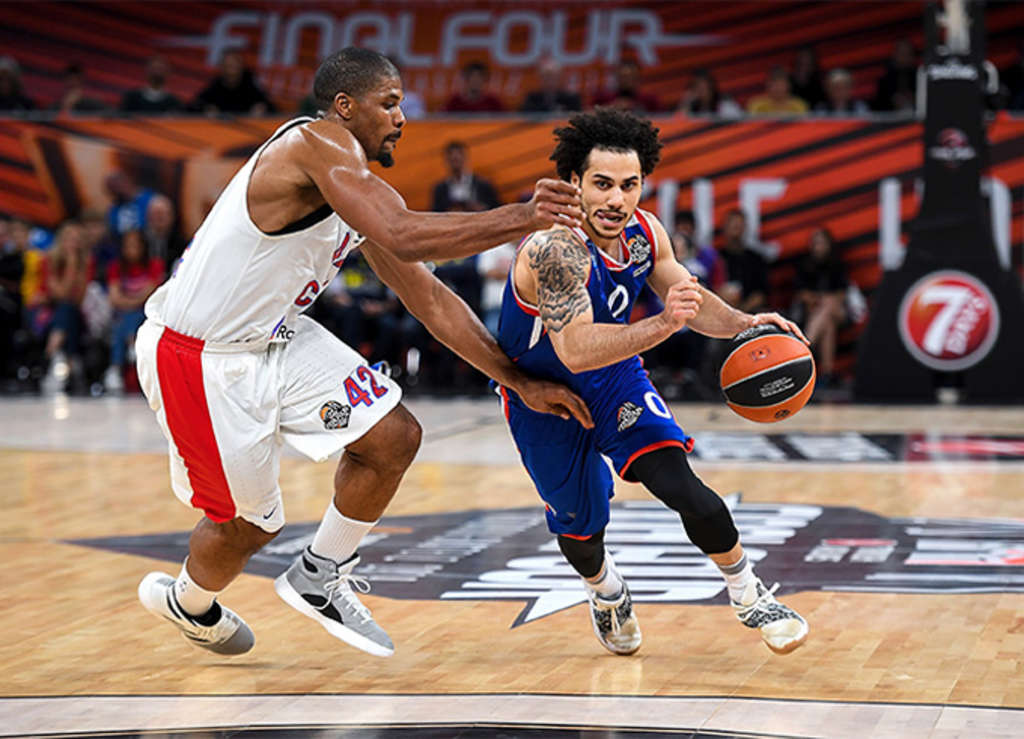 Spielszene EuroLeague Final Four 2019