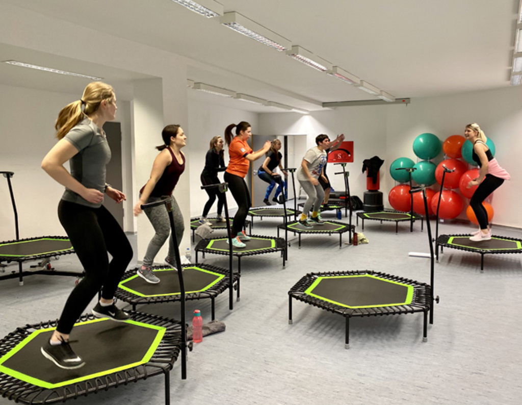 JUMP!-Jumping Fitness