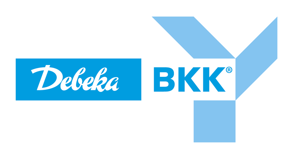 Logo mit Schriftzug Debeka BKK