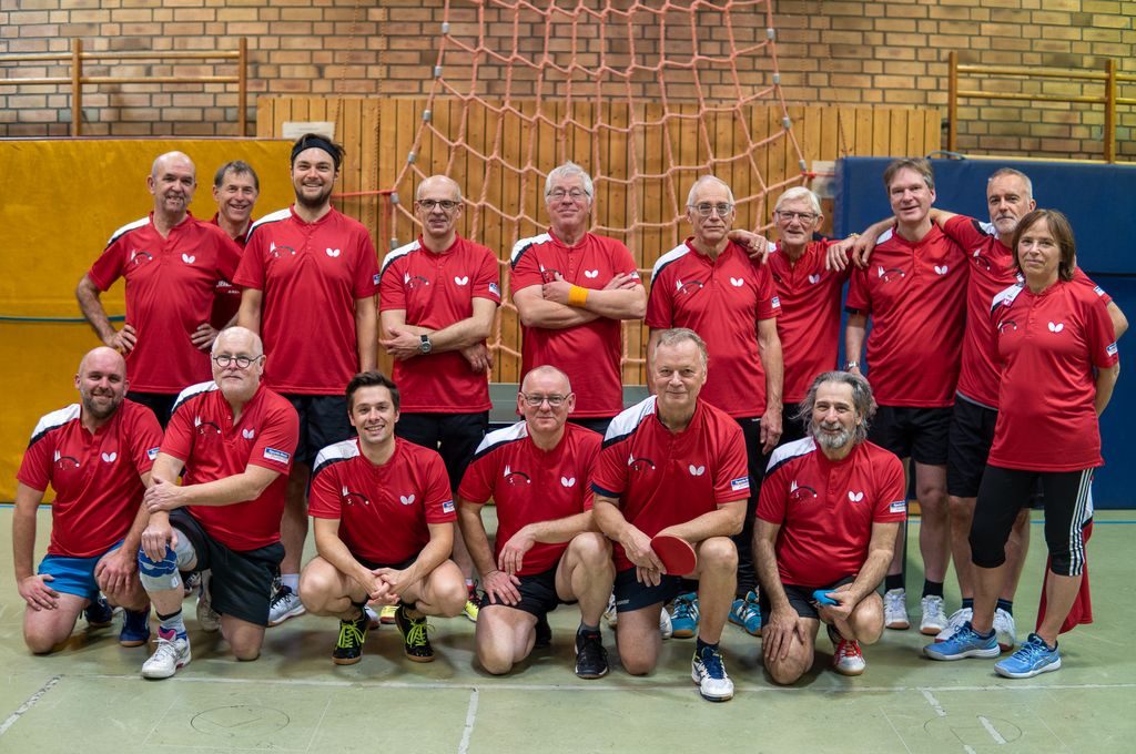 Sparte Tischtennis BSG Stadt Köln