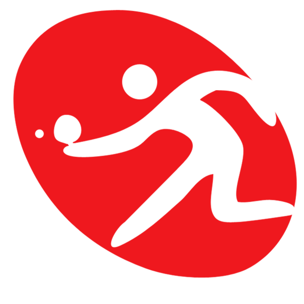 Tischtennis Piktogramm