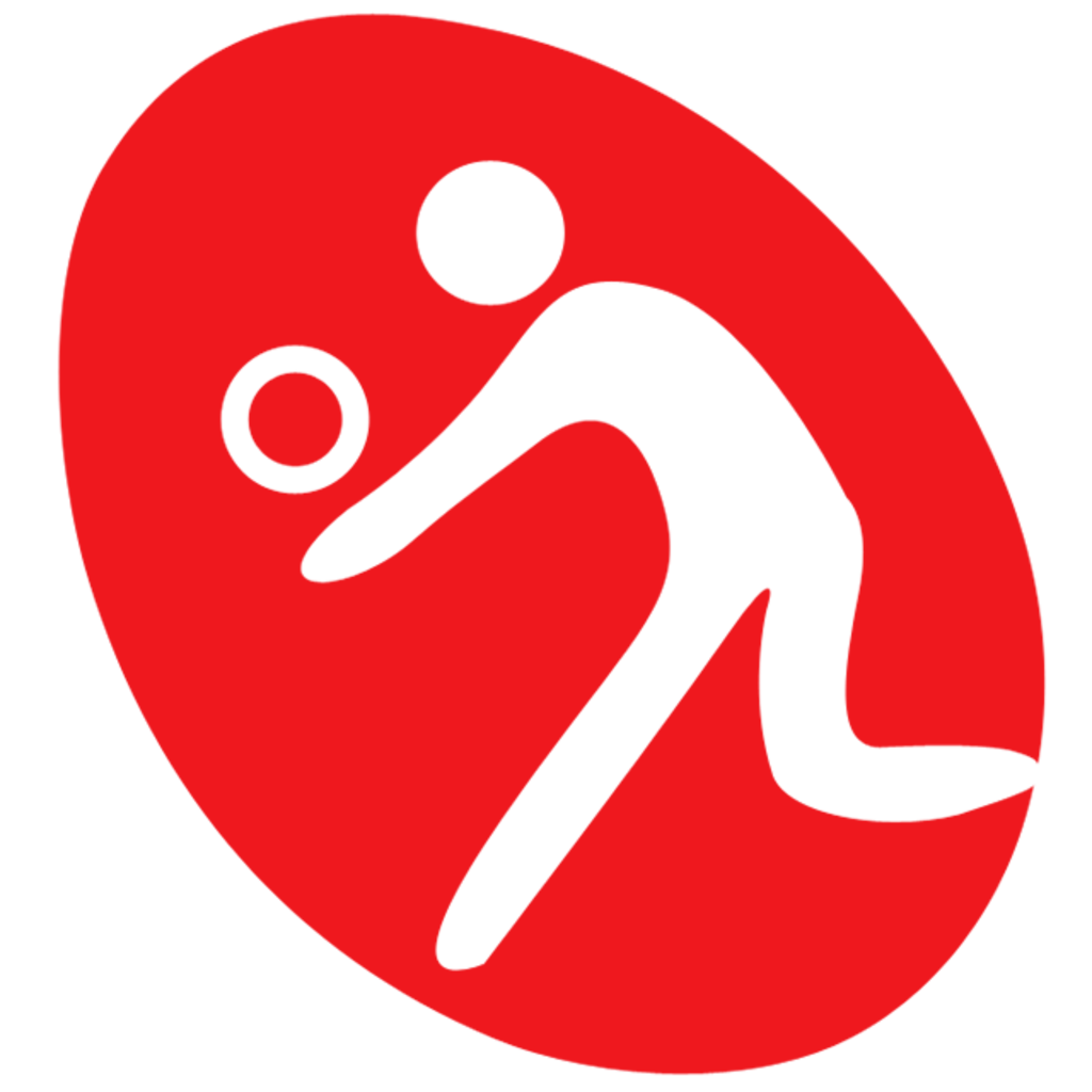 Volleyball Piktogramm