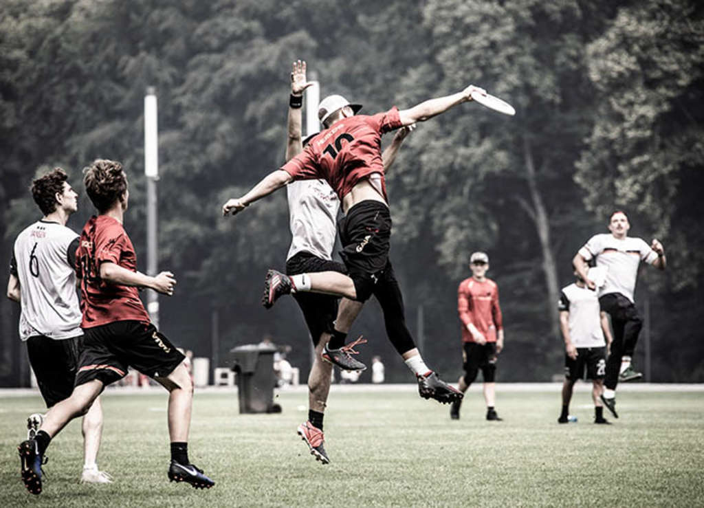 Disc Days Cologne, Disc-Spieler auf einer Wiese