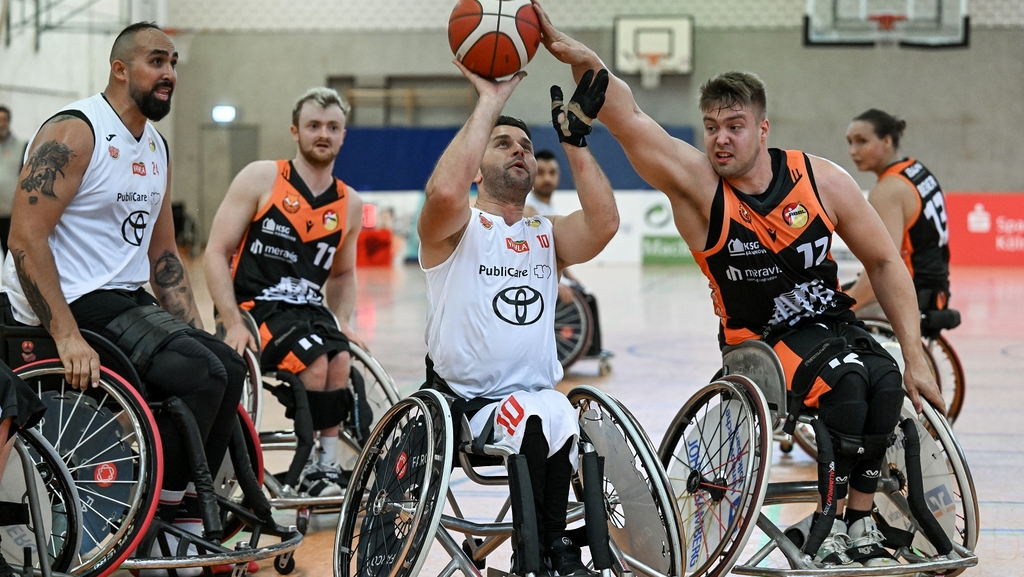 1. Rollstuhl Basketball-Bundesliga, RBC Koeln99ers vs. Hannover United, 15.10.2022