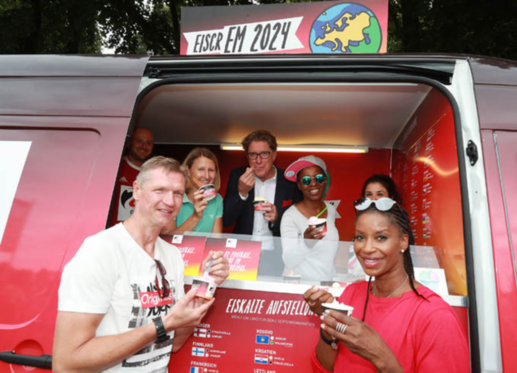 EiscrEM 2024 beim der Saisoneröffnung des 1.FC Köln