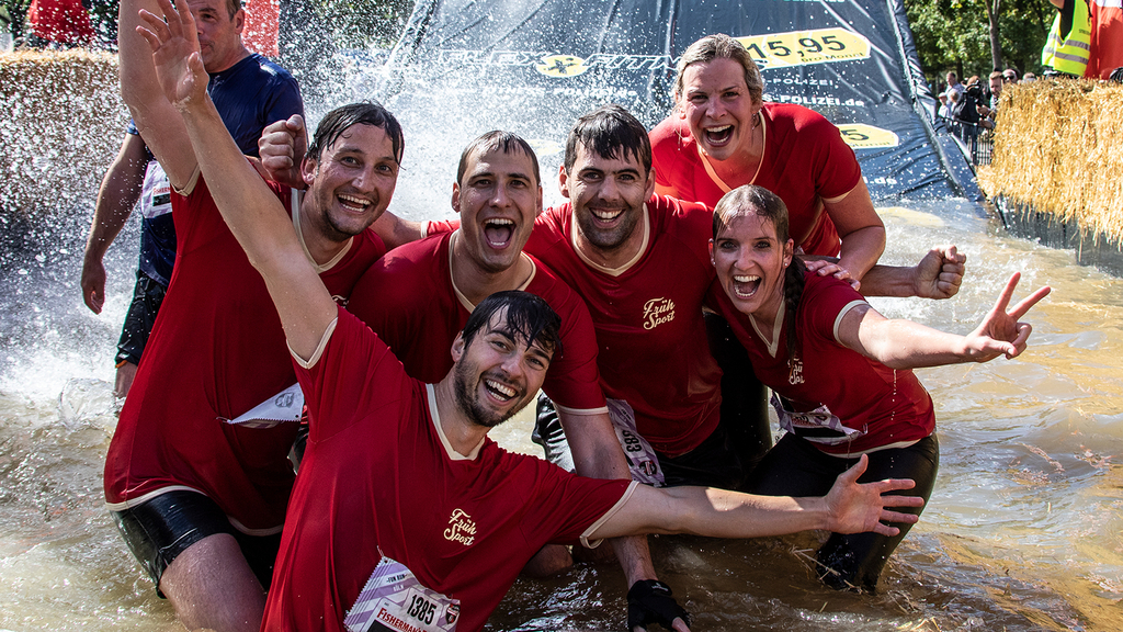 Hotfoot Run Hindernislauf