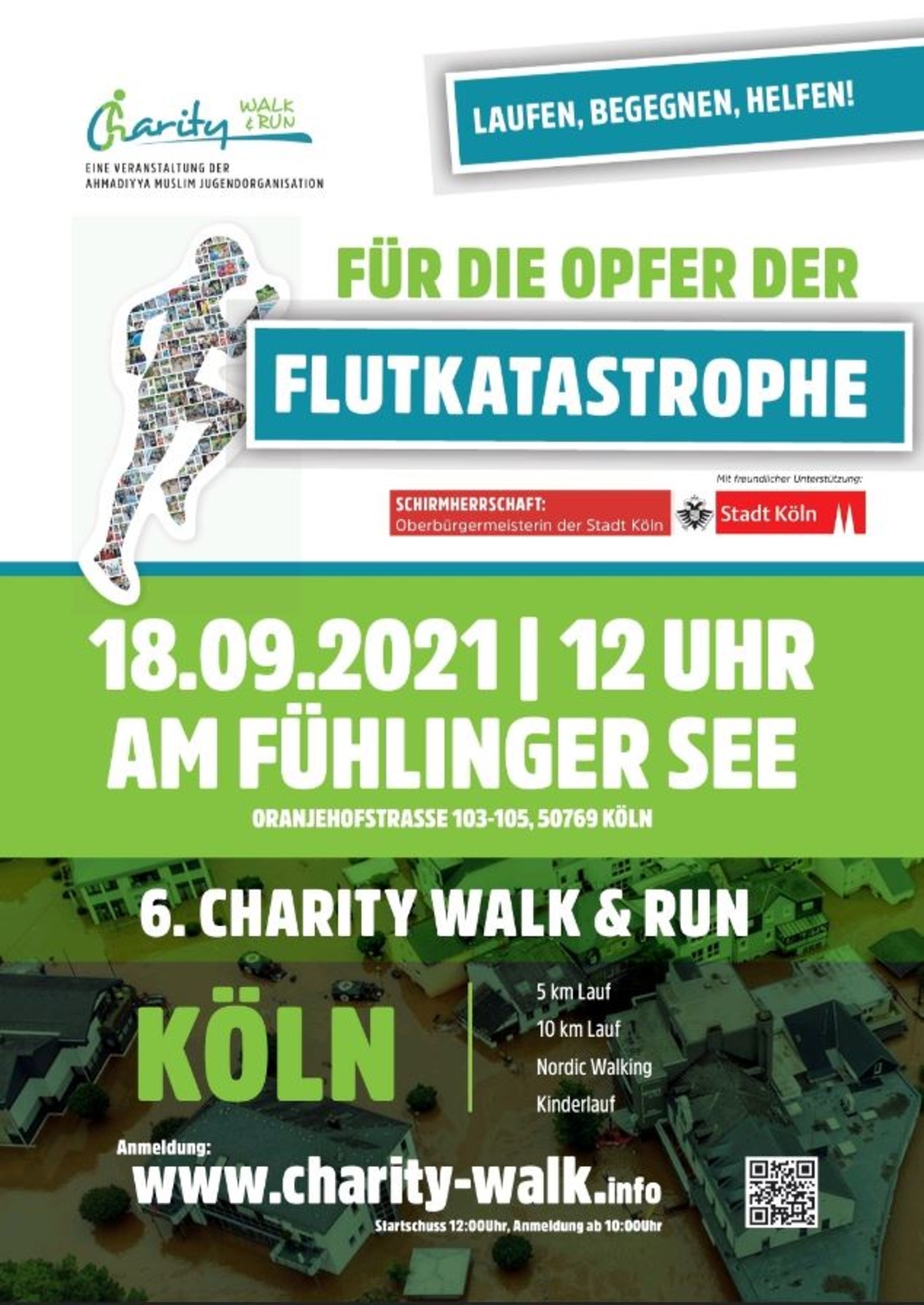 Flyer Charity Walk & Run