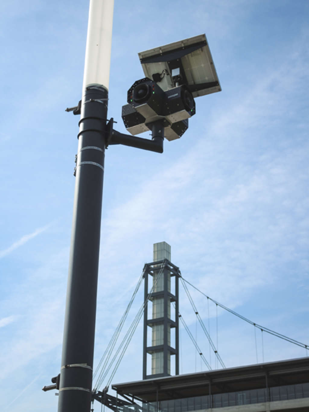 Gewitterwarnsystem Sportpark Müngersdorf