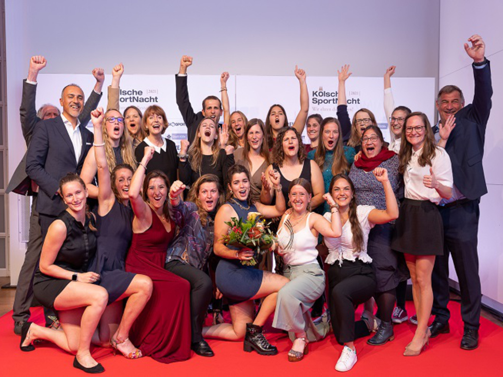 Kösche SportNacht - Kölns Team des Jahres 2019