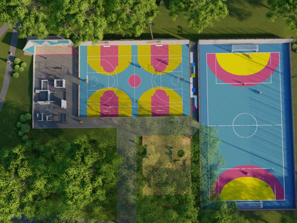 Rendsburger Platz - Lageplan