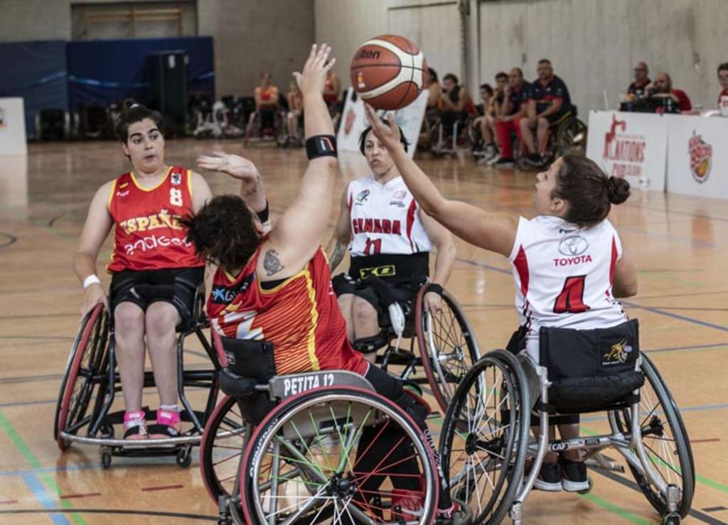 Rollstuhlbasketball Nations Cup Cologne