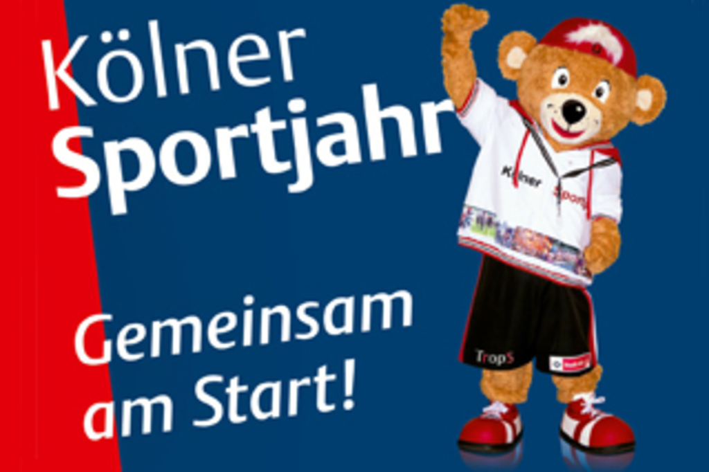 Sportmaskottchen TropS, Kölner Sportjahr Gemeinsam am Start!