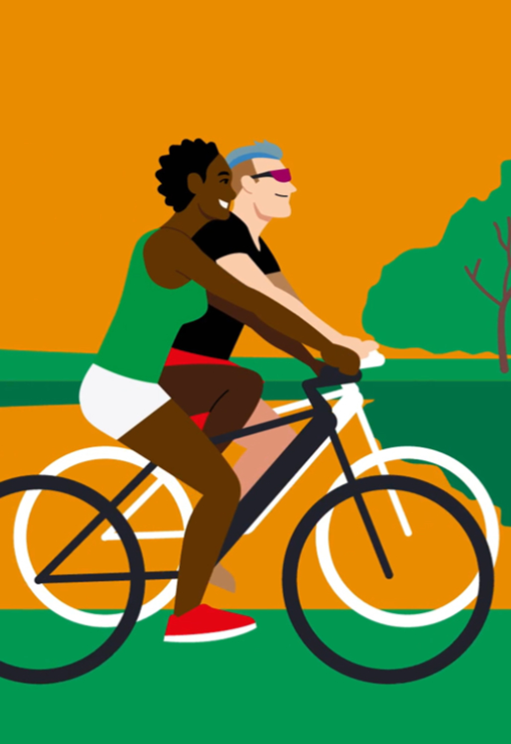 UEFA EURO 2024 - Radfahrende