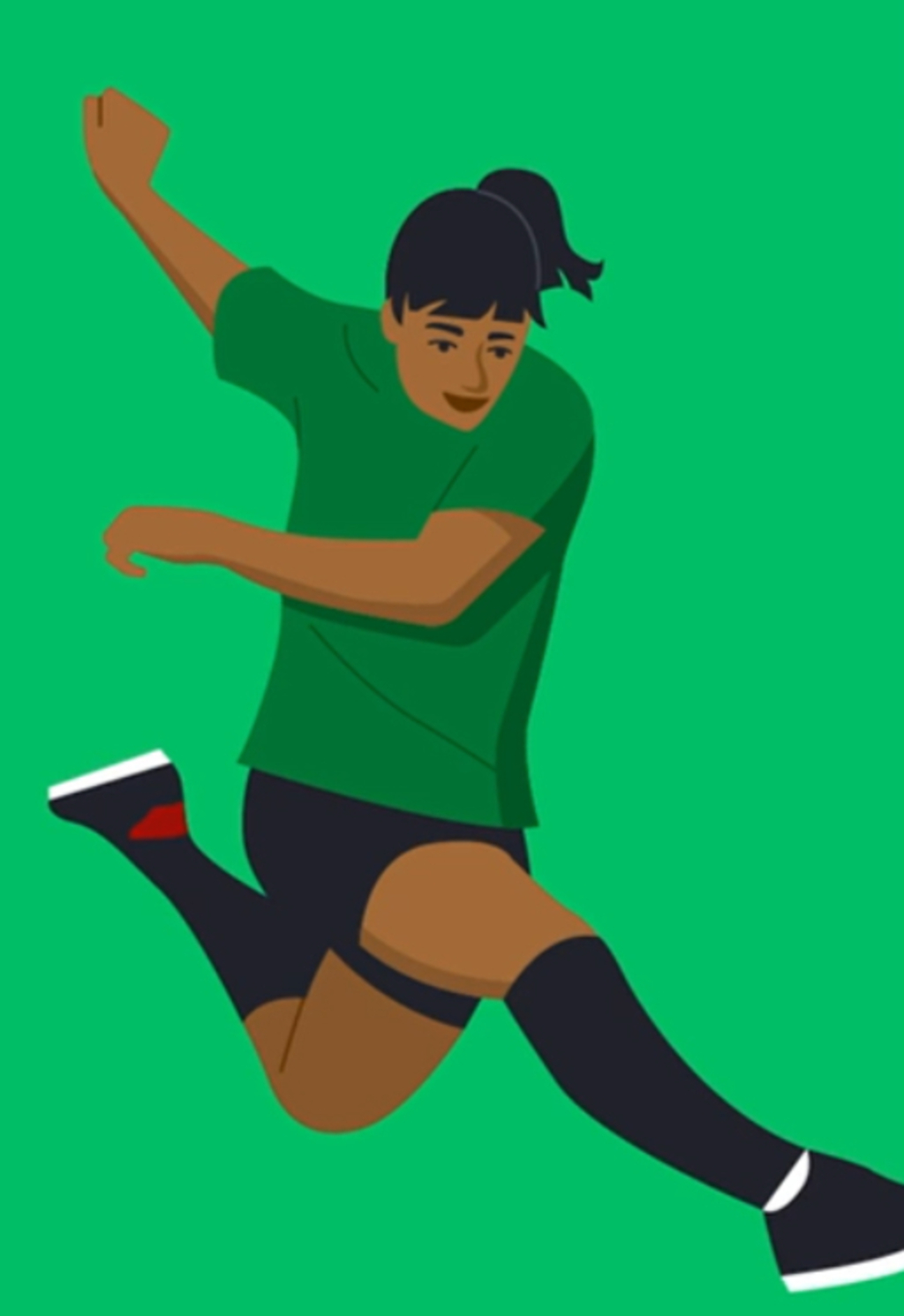 UEFA EURO 2024 - Fußballerin