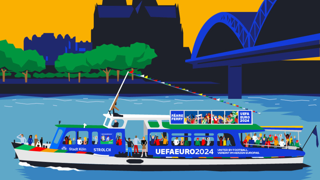 Uefa Euro 2024 Rheinfäre