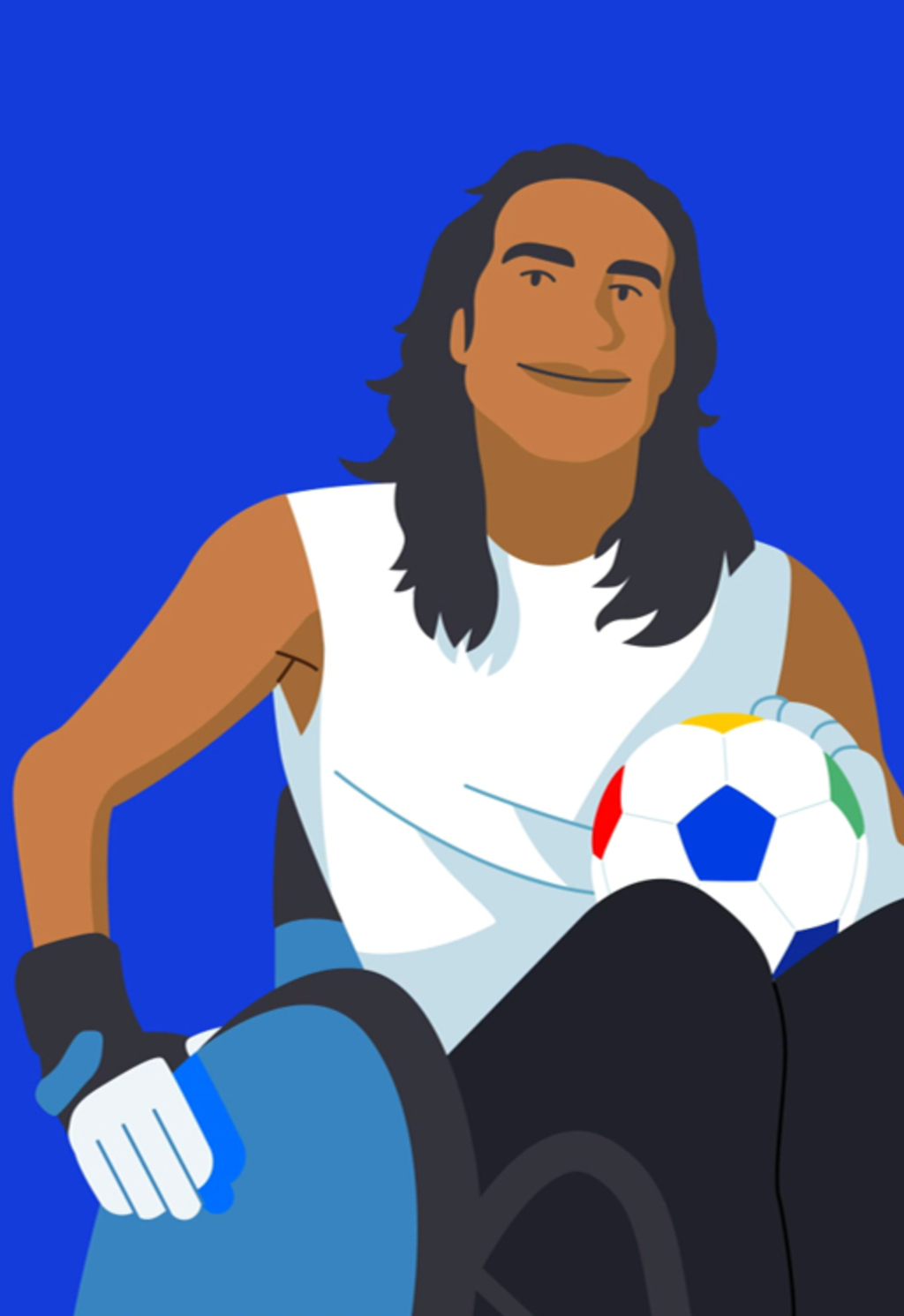 UEFA EURO 2024 - Rollstuhlfahrer