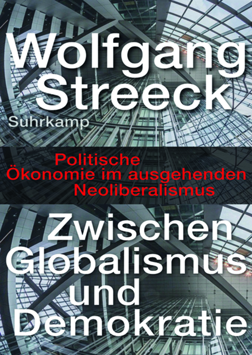 Buchcover von "Zwischen Globalismus und Demokratie" 