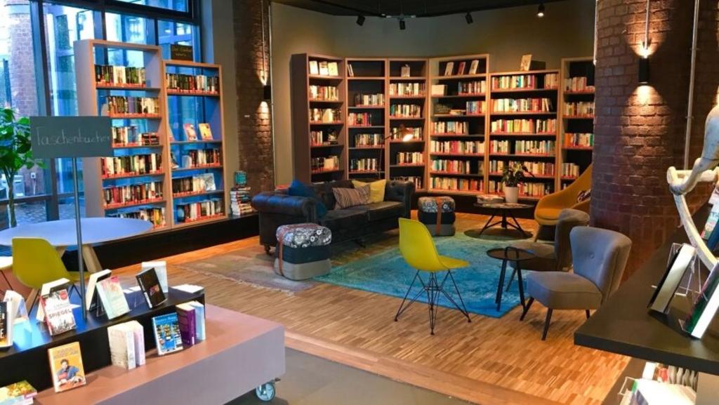 Die neue Stadtteilbibliothek in Kalk