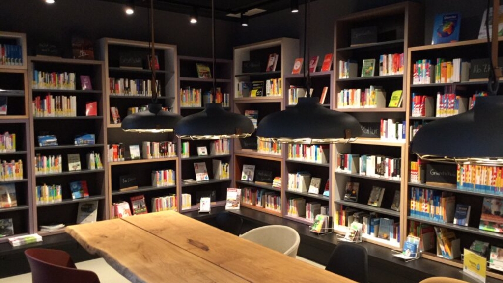 Die neue Stadtteilbibliothek in Kalk