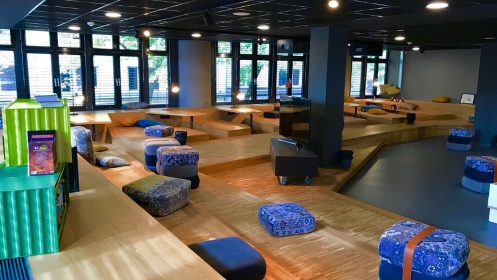 Die neue Stadtteilbibliothek in Kalk