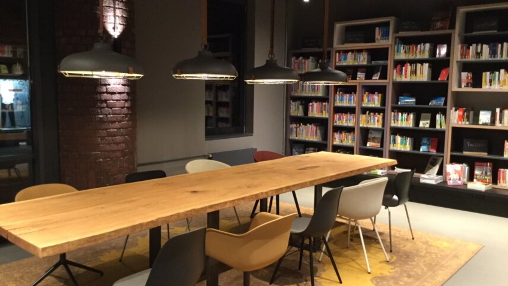 Die neue Stadtteilbibliothek in Kalk