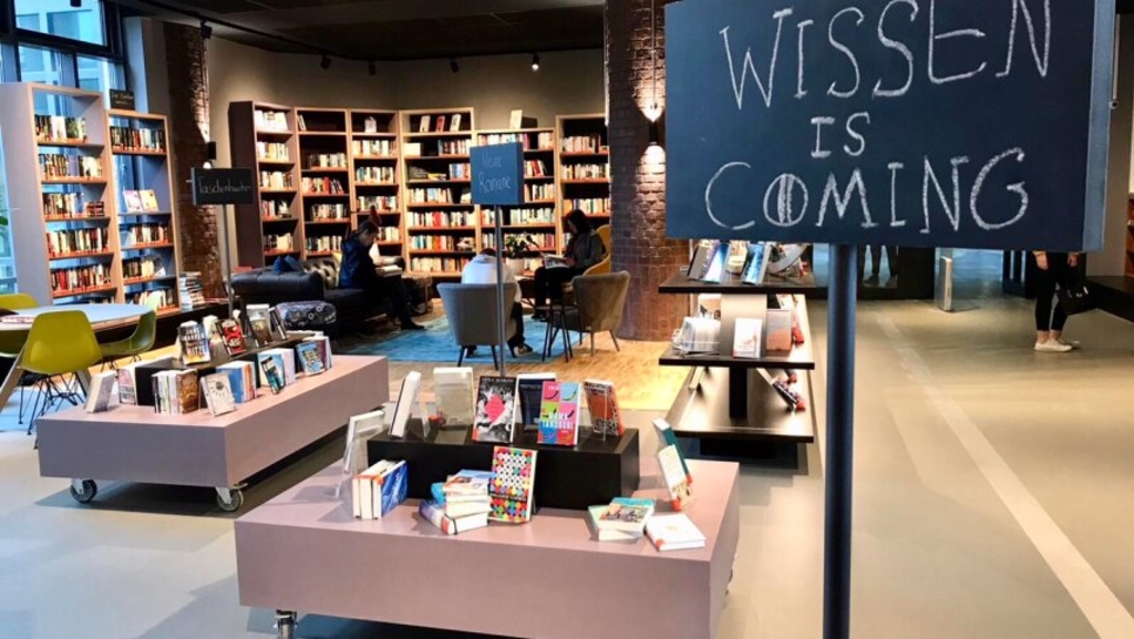 Die neue Stadtteilbibliothek in Kalk