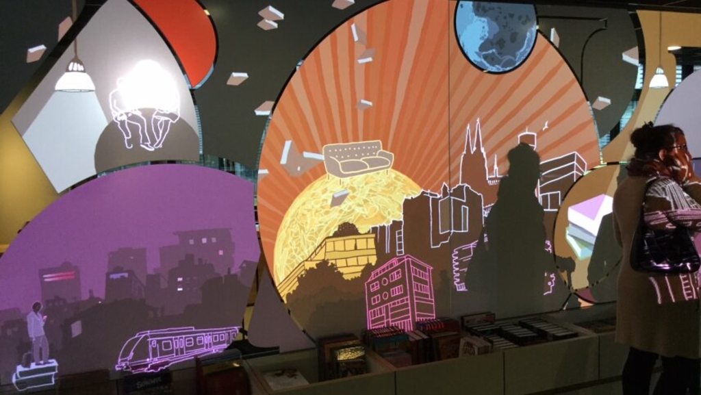 Die neue Stadtteilbibliothek in Kalk