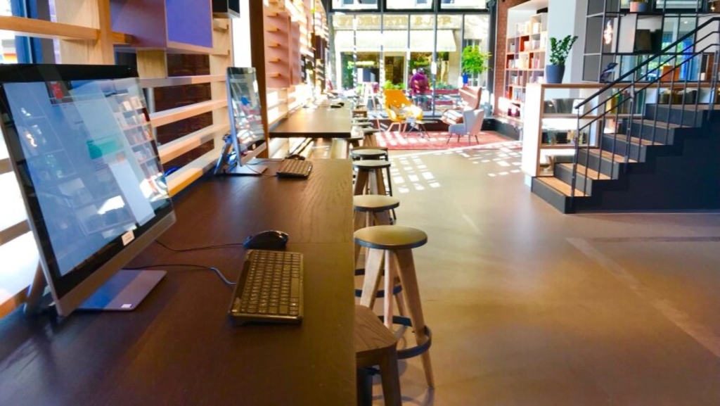 Die neue Stadtteilbibliothek in Kalk