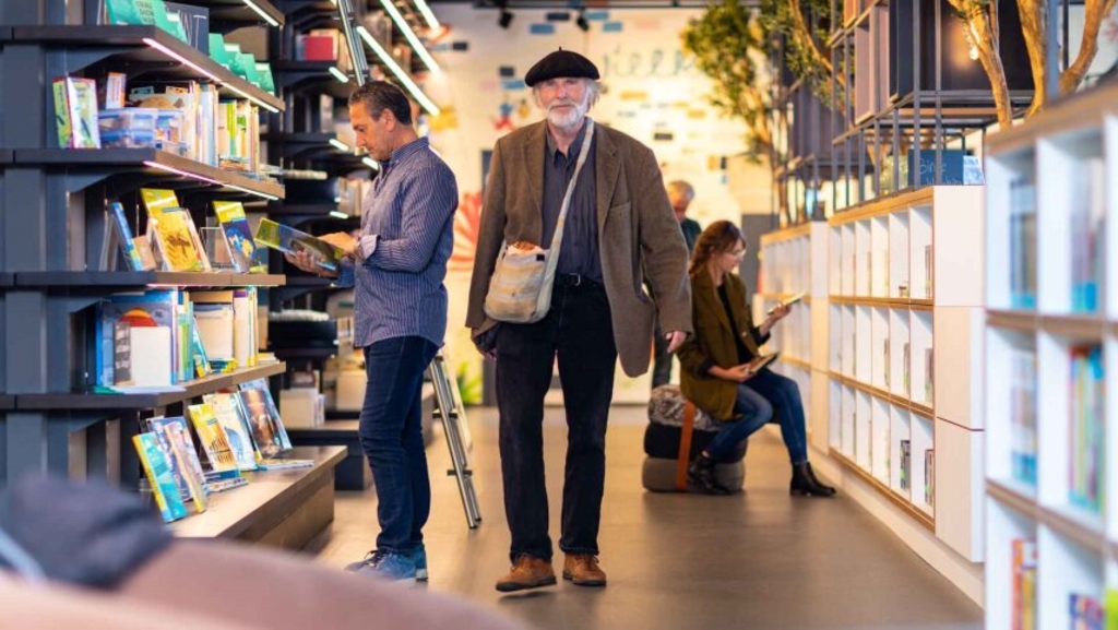 Die neue Stadtteilbibliothek in Kalk