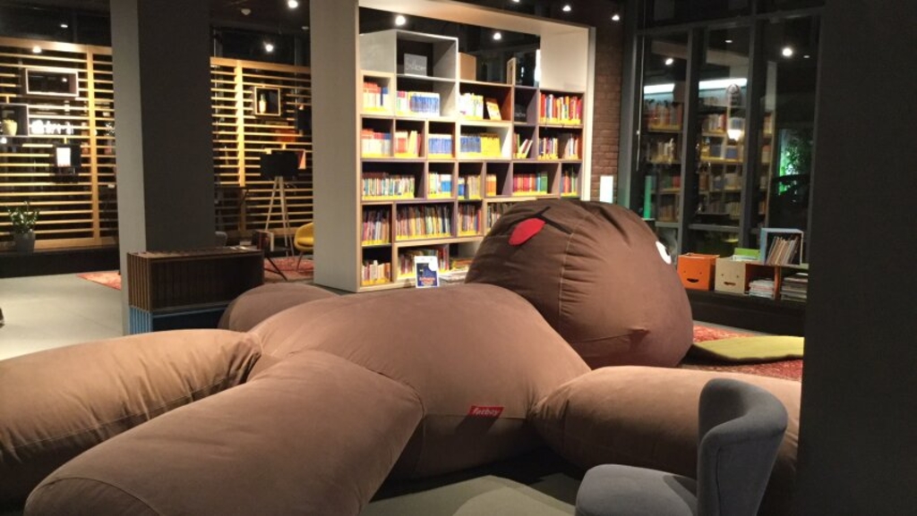 Die neue Stadtteilbibliothek in Kalk