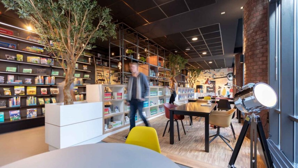 Die neue Stadtteilbibliothek in Kalk