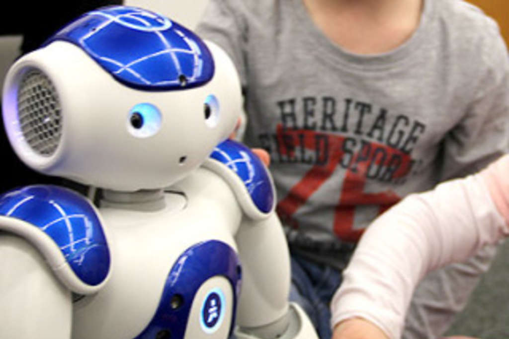 NAO Roboter, Link auf NAO-Roboter