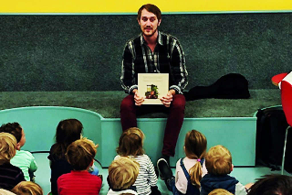 MINT - vorlesen, Link auf MINT - Vorlesen und experimentieren