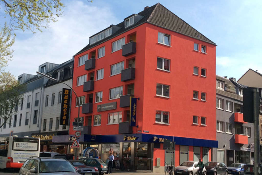 Stadtteilbibliothek Sülz - Außenansicht