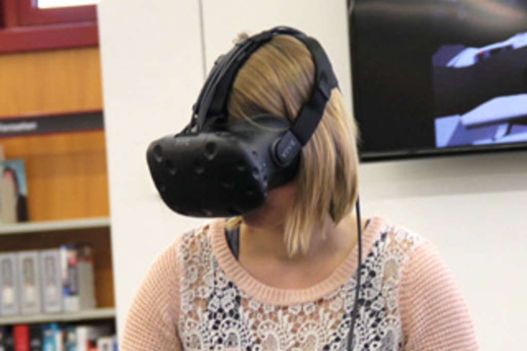 Virtuelle Realität in der Stadtbibliothek, Link auf Virtuelle Realität