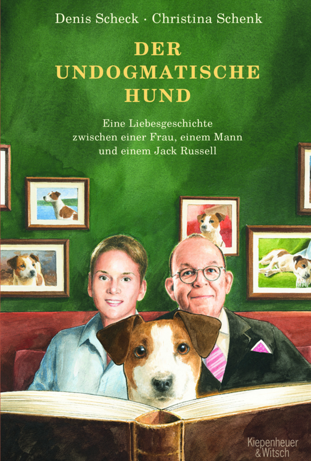 scheck-schenk - der undogmatische hund - fogra 51 - tatami - coa