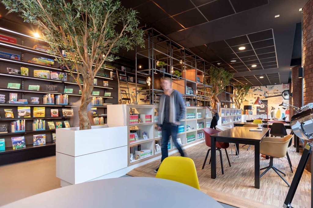Die neue Stadtteilbibliothek in Kalk, Link auf Unsere Standorte - Stadt Köln
