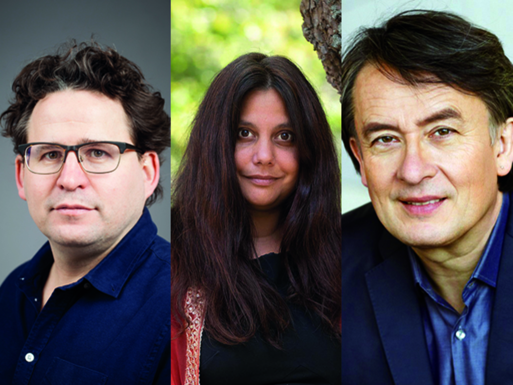 Portrait von Eilenberger, Sanyal, Scobel