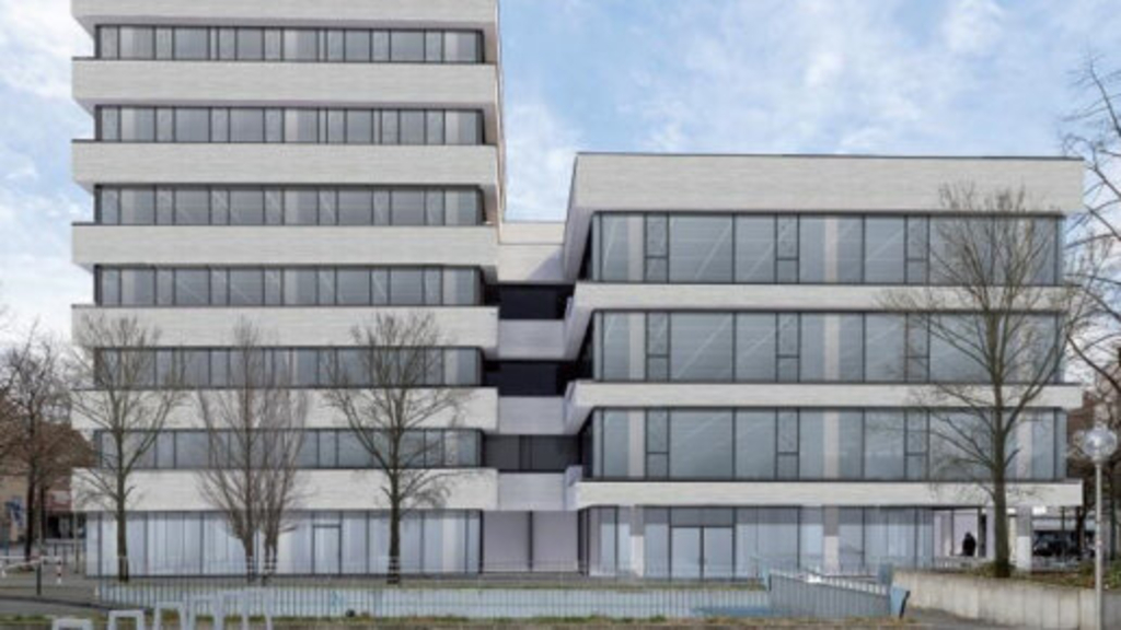 Planungsskizze Fassade Sanierung Zentralbibiothek, Link auf Sanierung für die Zentralbibliothek der Zukunft - Stadt Köln