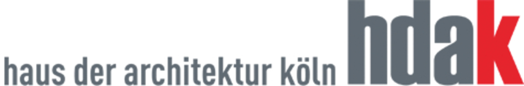 Logo haus der architektur köln