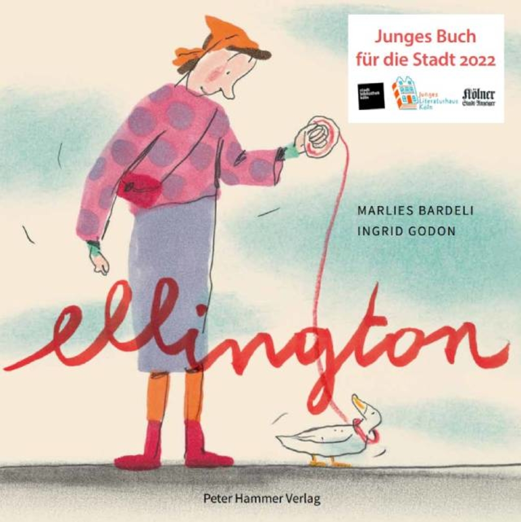 Cover "Ellington" von Marlies Bardeli - Frau Treuherz und Ellington