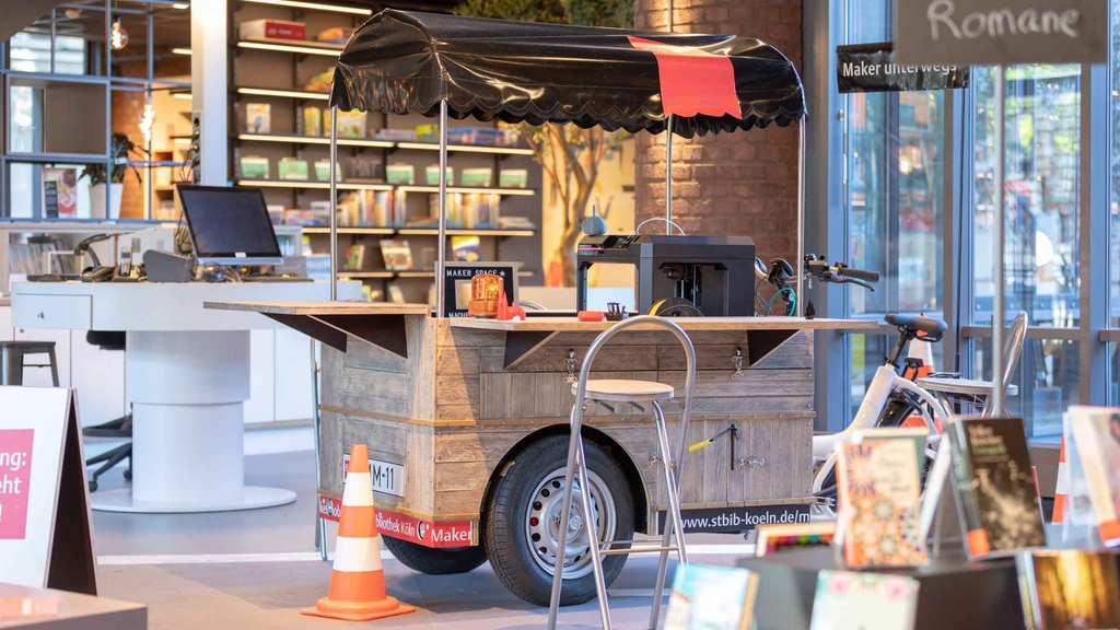 Unser Makermobil: ein mobiler Makerspace