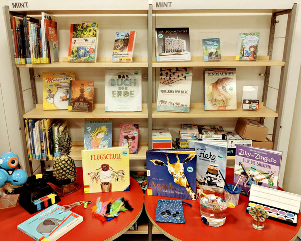 MINT-Bereich in der Zentralbibliothek