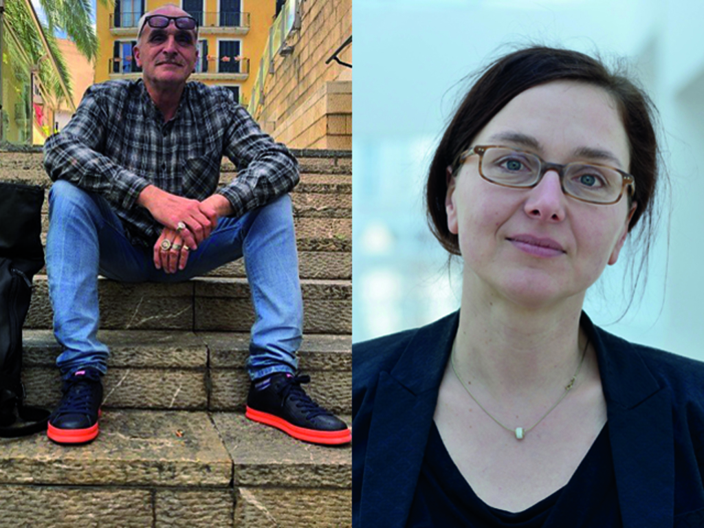 Porträt Oliver und Träger